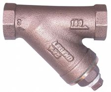 Legend T-15Nl Bronze Y-Strainer 3" FPT x 3" FPT